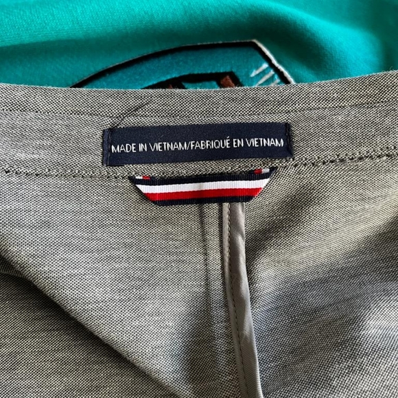 Tommy Hilfiger Sports Blazer, 42R, Gray - Picture 2 of 4